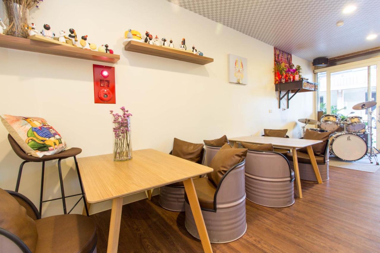 Meizhou Hot Spring Hotel溫泉商旅 Jiaoxi Zewnętrze zdjęcie