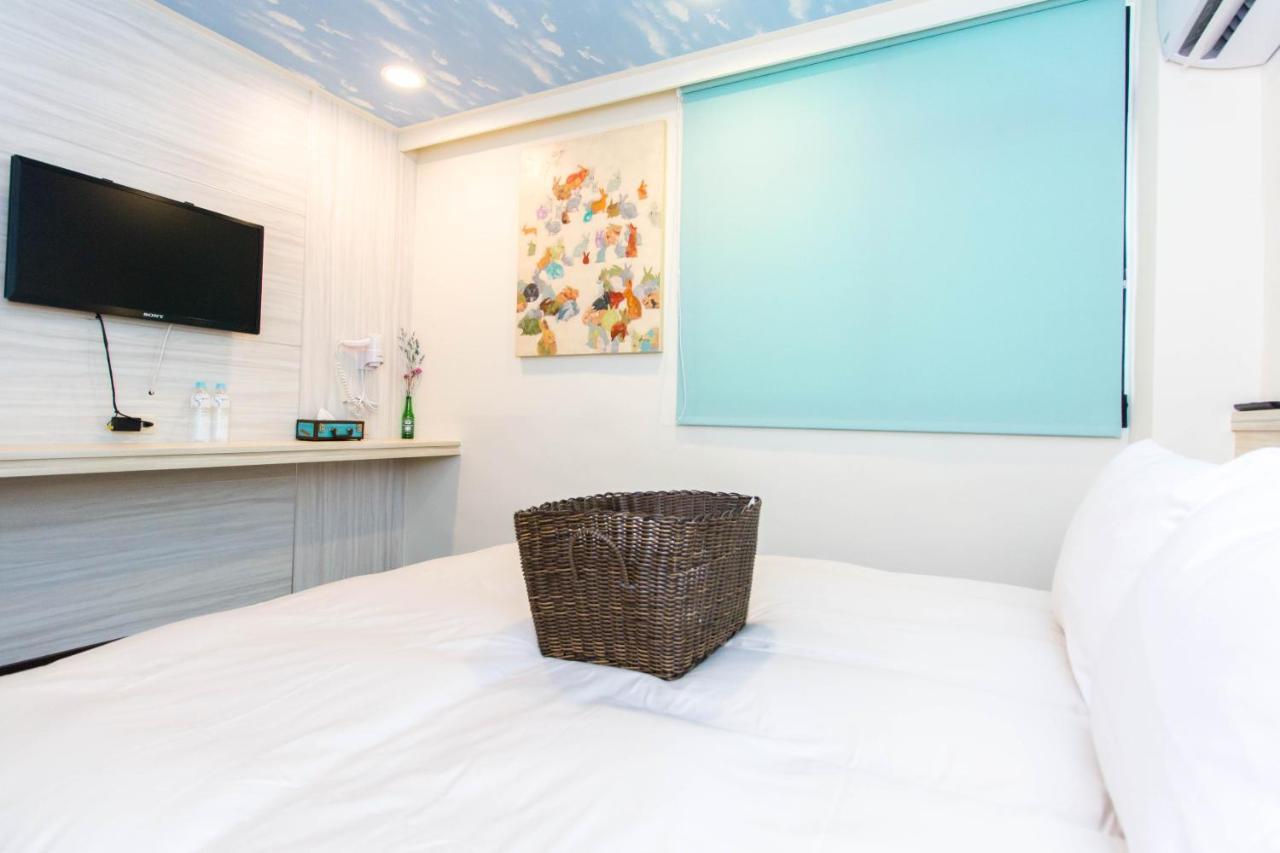 Meizhou Hot Spring Hotel溫泉商旅 Jiaoxi Zewnętrze zdjęcie
