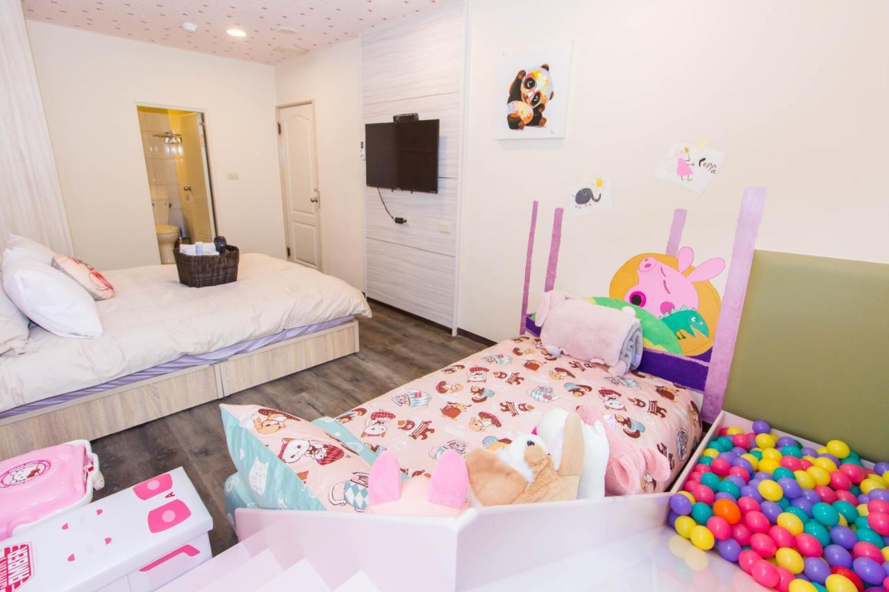 Meizhou Hot Spring Hotel溫泉商旅 Jiaoxi Zewnętrze zdjęcie