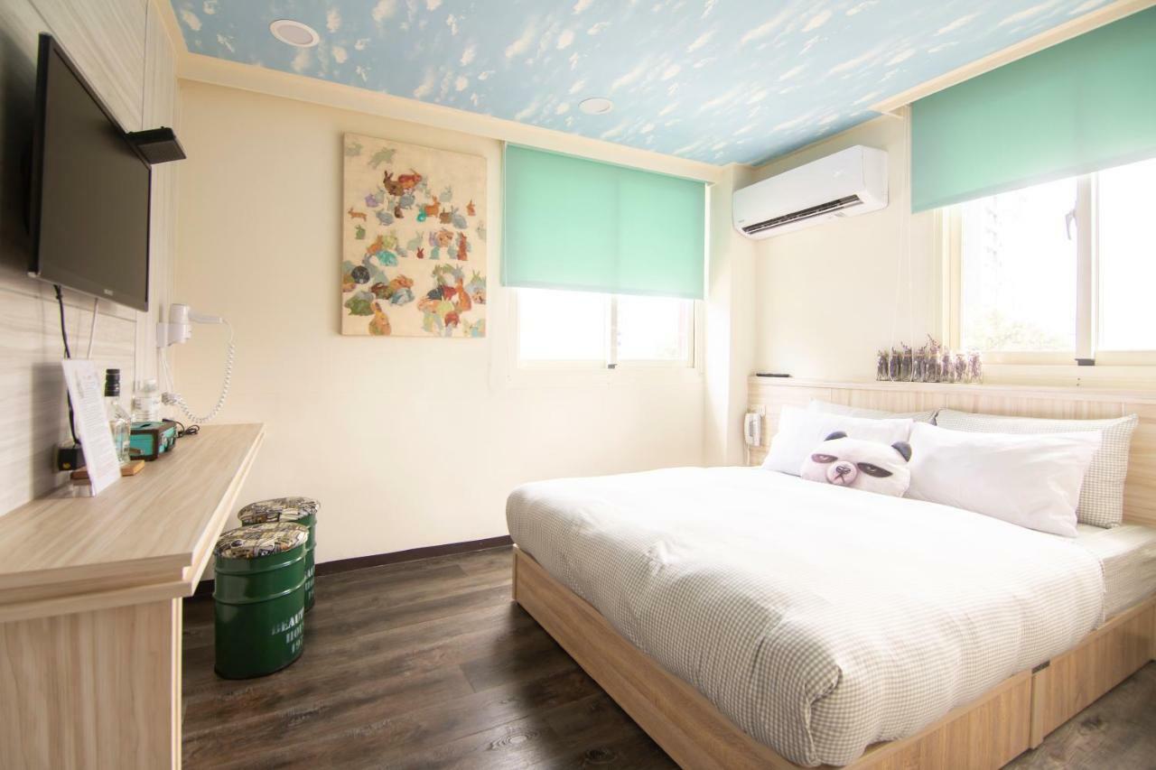 Meizhou Hot Spring Hotel溫泉商旅 Jiaoxi Zewnętrze zdjęcie