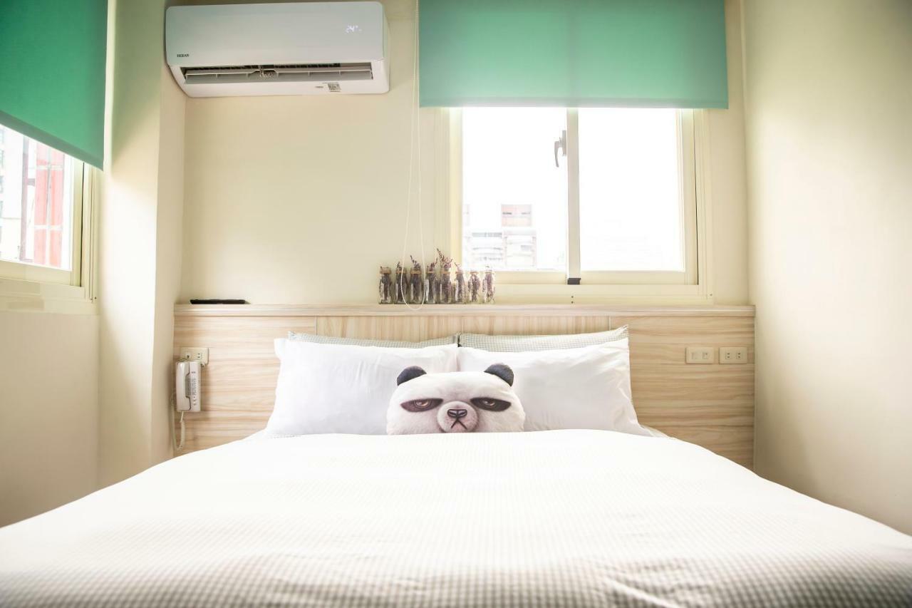 Meizhou Hot Spring Hotel溫泉商旅 Jiaoxi Zewnętrze zdjęcie