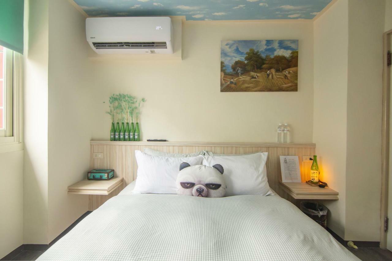 Meizhou Hot Spring Hotel溫泉商旅 Jiaoxi Zewnętrze zdjęcie