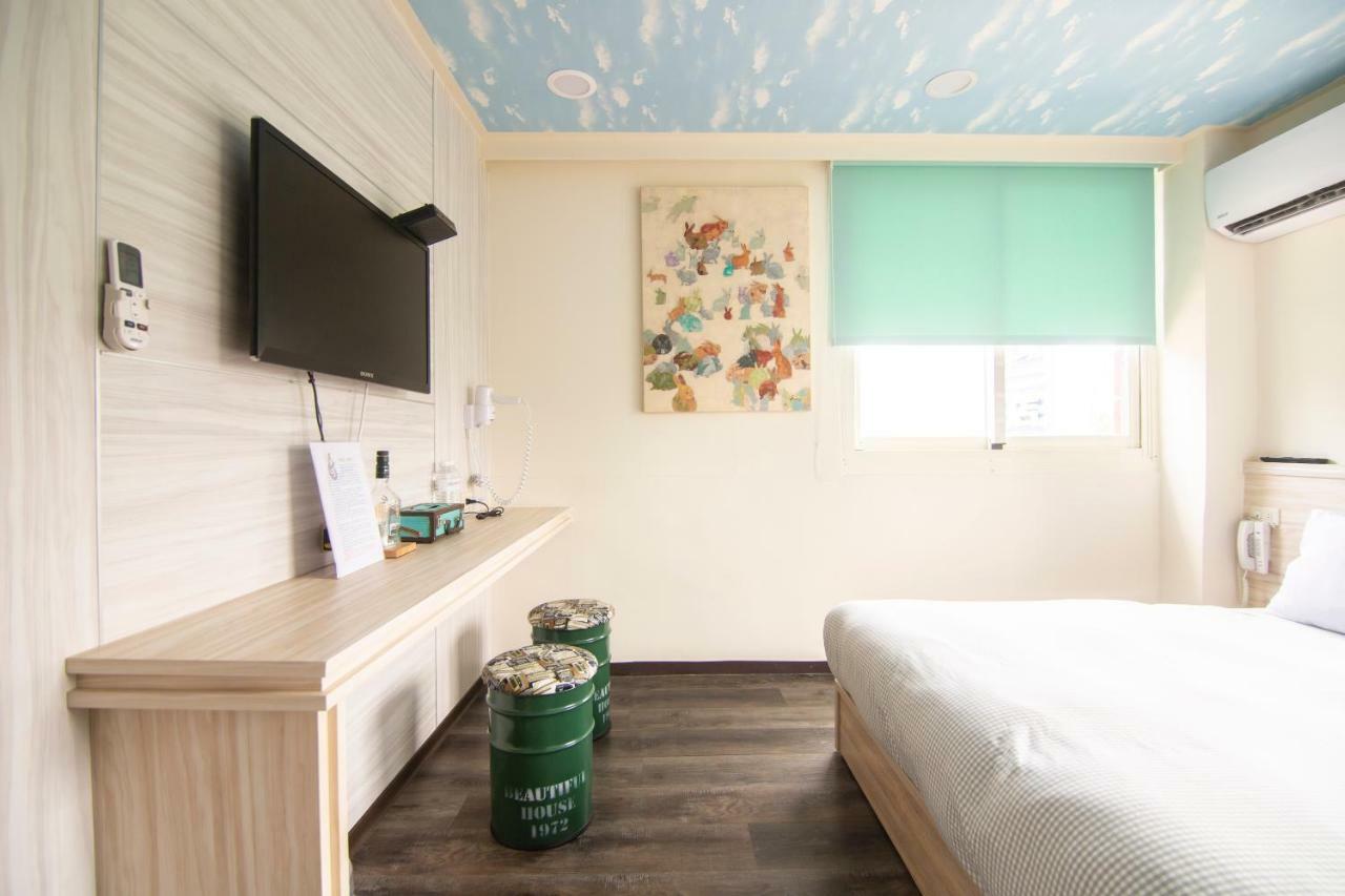 Meizhou Hot Spring Hotel溫泉商旅 Jiaoxi Zewnętrze zdjęcie