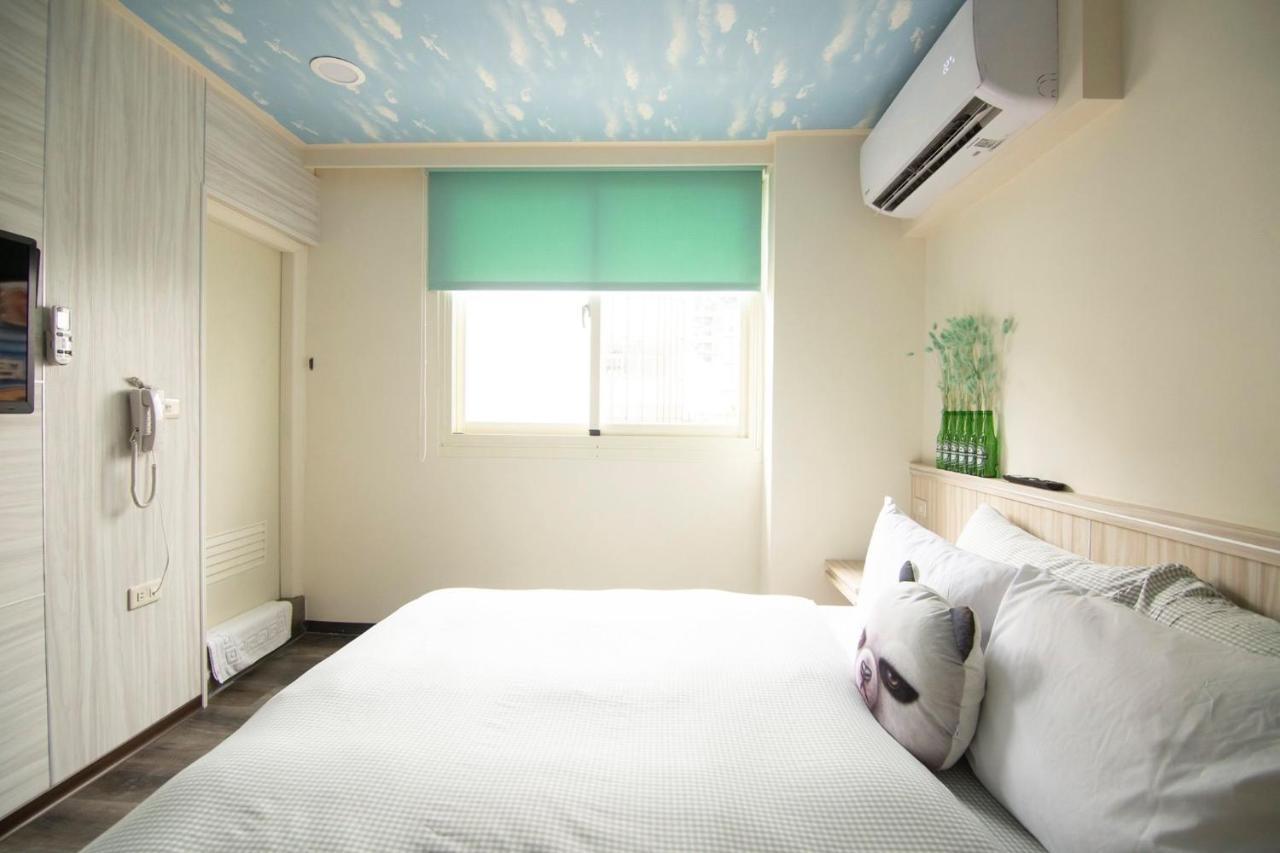 Meizhou Hot Spring Hotel溫泉商旅 Jiaoxi Zewnętrze zdjęcie